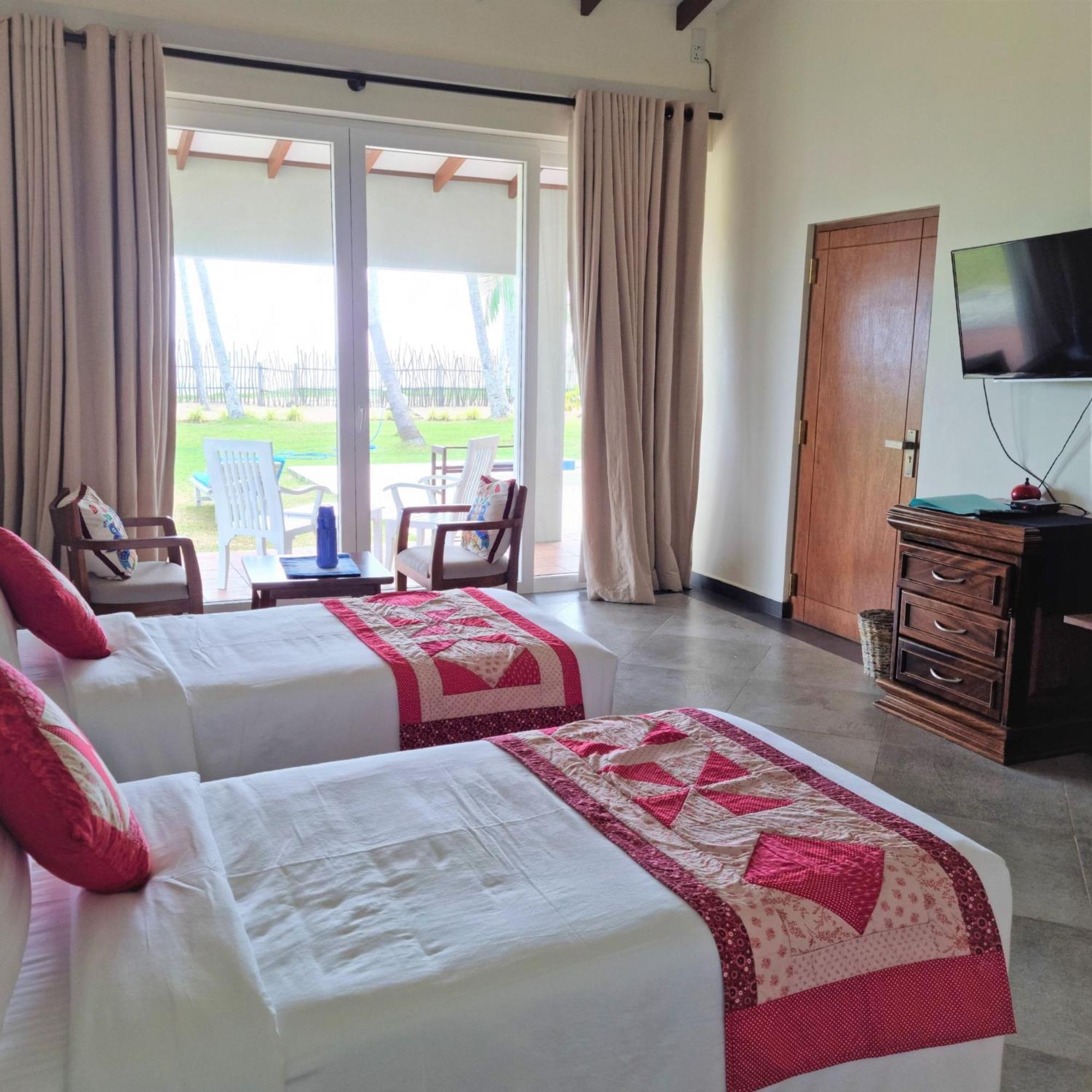 Arhimser Villa-Superb 4 Bedroom Beachfront For 8 In Ranna, Tangalle, Bb, Pool, Free Pick Up For 7 Night Stays Arriving Together, Serviced, Taxes Included Exteriér fotografie