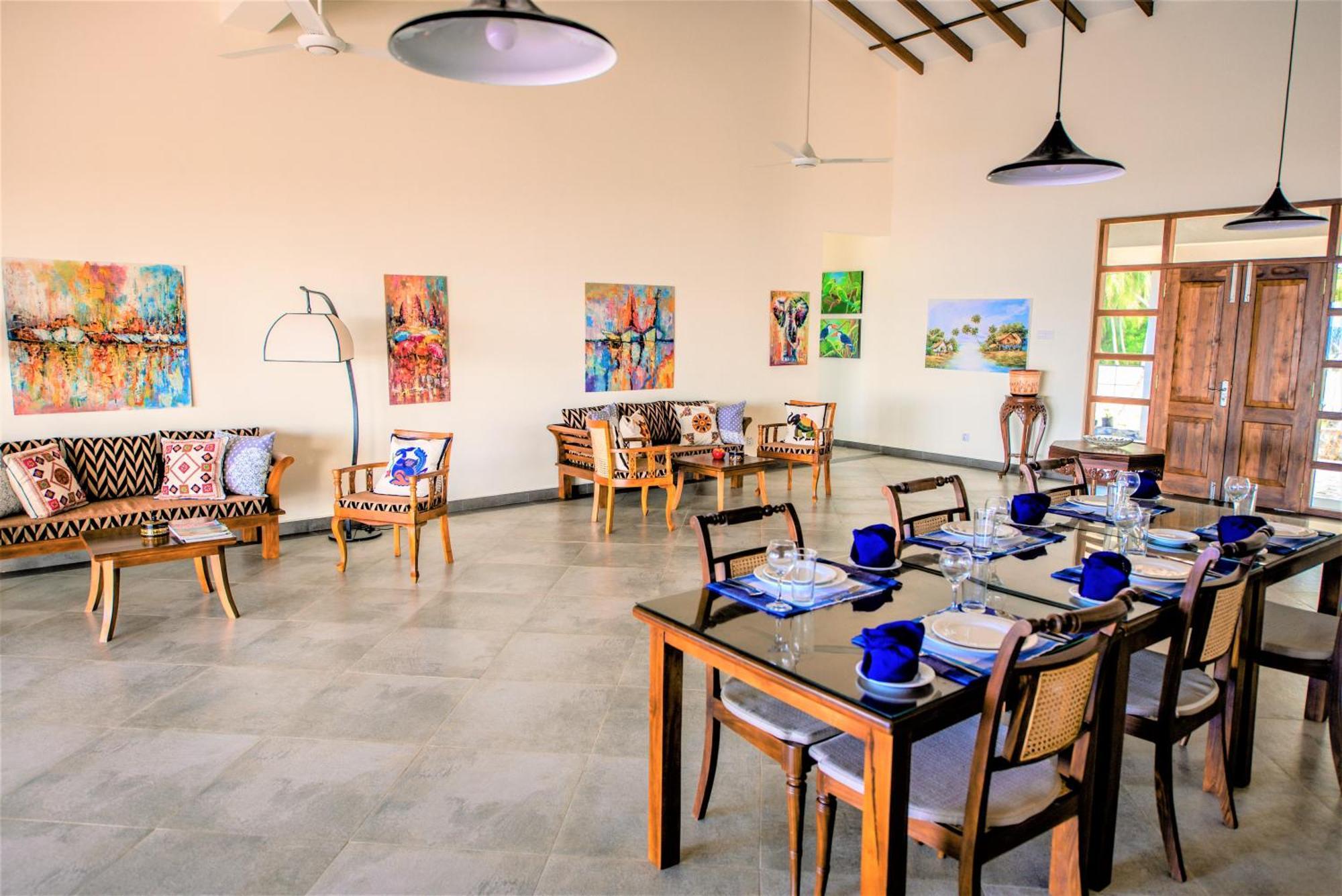 Arhimser Villa-Superb 4 Bedroom Beachfront For 8 In Ranna, Tangalle, Bb, Pool, Free Pick Up For 7 Night Stays Arriving Together, Serviced, Taxes Included Pokoj fotografie